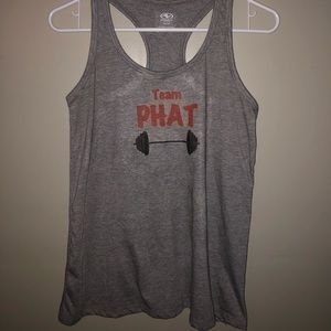 Team Phat Workout Tank Small